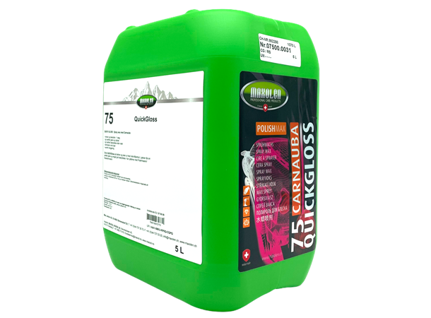 Quick Gloss 075N 5L Flytende PTFE lakkforsegling