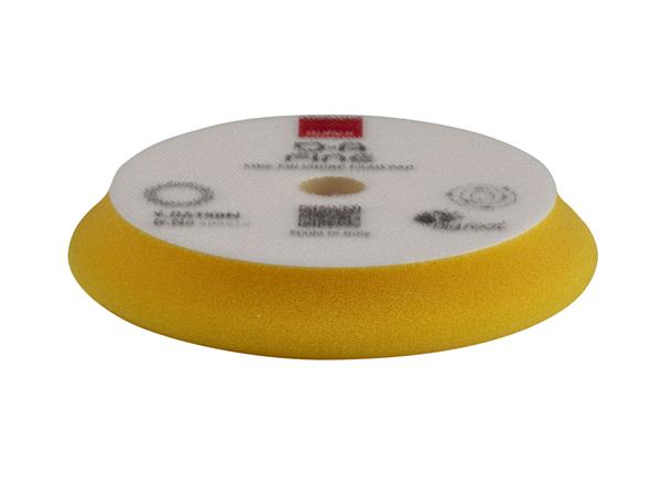 Rupes Polerpad 130/150 Gul Medium For polish/konserverende voks