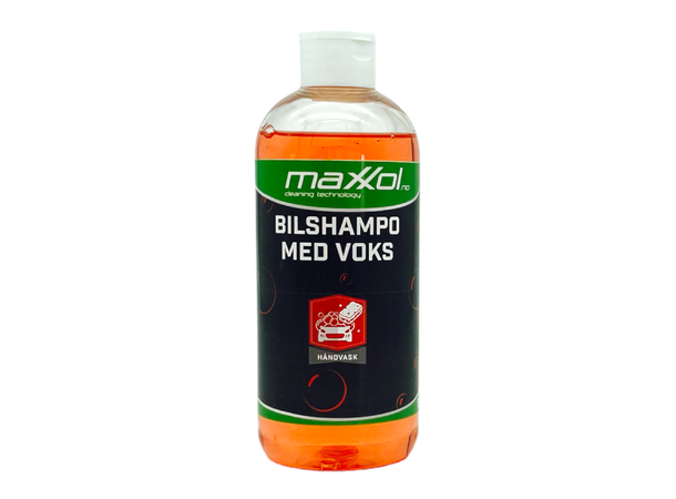 Maxxol Bilshampoo m/voks