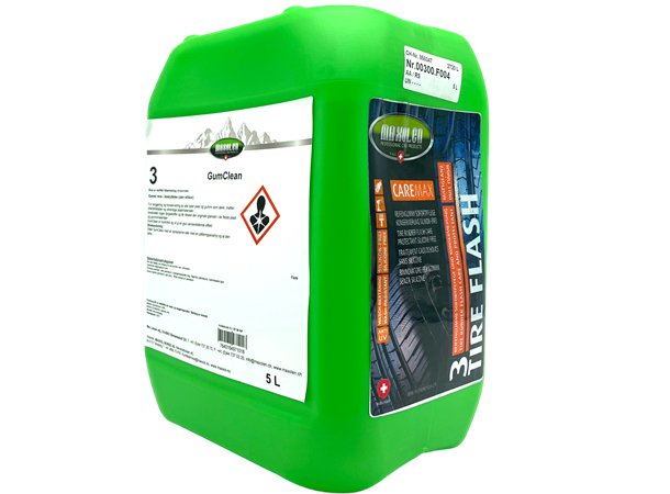 Gum Cleaner 5L Silikonfri -til dekksider & gummimatter