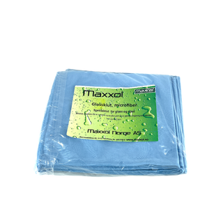Maxxol Microfiber Glassklut Blå 1-stk Lofri Microfiberklut til glass. 50x60cm