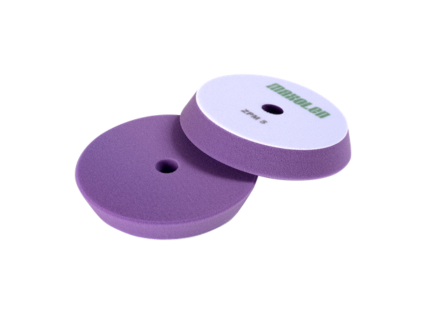 ZPM05 Polerpad Lilla Myk For polering, DA maskin 150/180mm