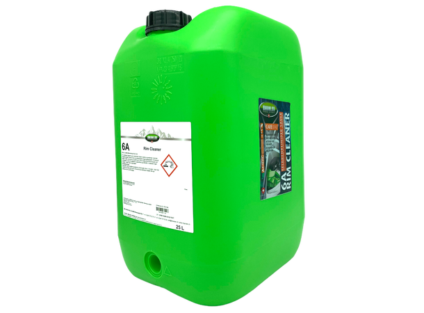 Car Wash Wheel Cleaner 25L Syrebasert felgrens for bilvaskemaskiner