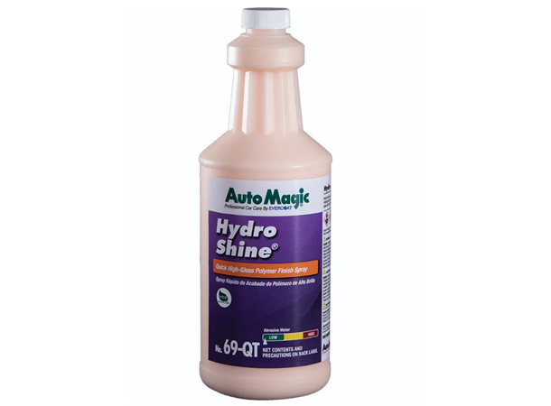 Hydro Shine 1/4 Gallon 1stk Voksåpe med høy hydrofob verdi