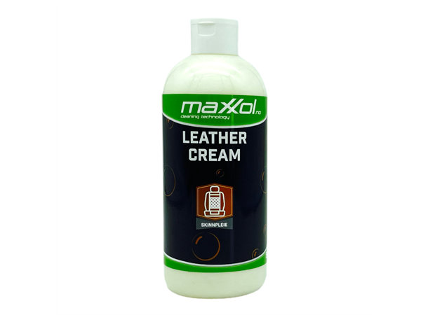 Maxxol Leather Cream 500ML Renser og beskytter skinn og lær