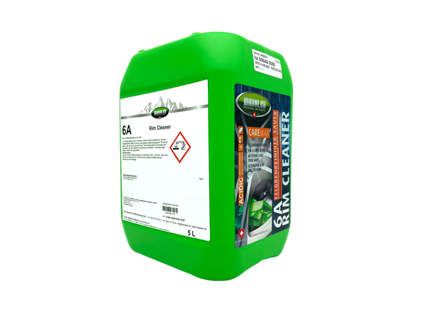 Wheel Cleaner 6A - 5L Syrebasert Felgrens,  syrebaseret