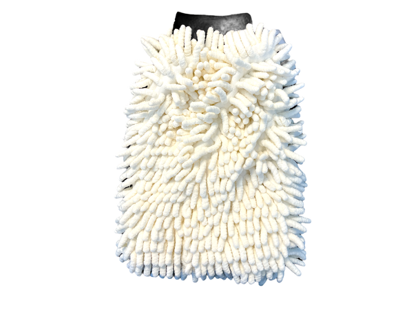 Microfiber Vaskevott Hvit 25-Pakk Myk hanske i microfiber til hånvask
