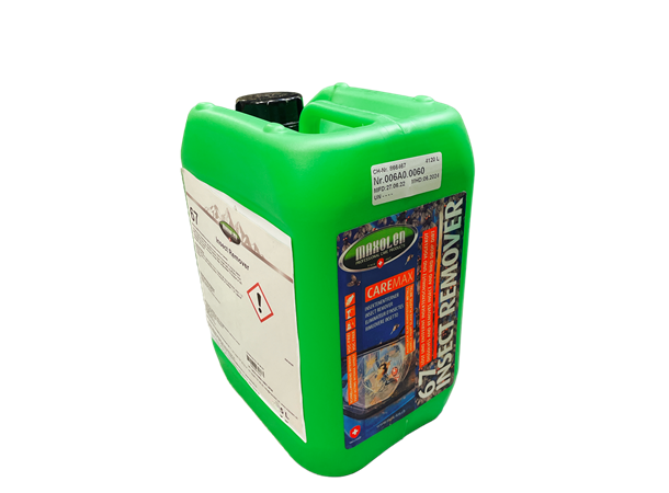 Insect Remover Løser opp & fjerner insekter effektivt