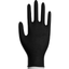 Nitrilhansker Str: L 100-Pakk, Svart Nitrilhandsker, pudderfri, sensitive