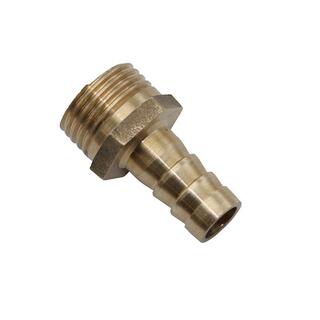 Slangenippel 1/2" x 10mm slange