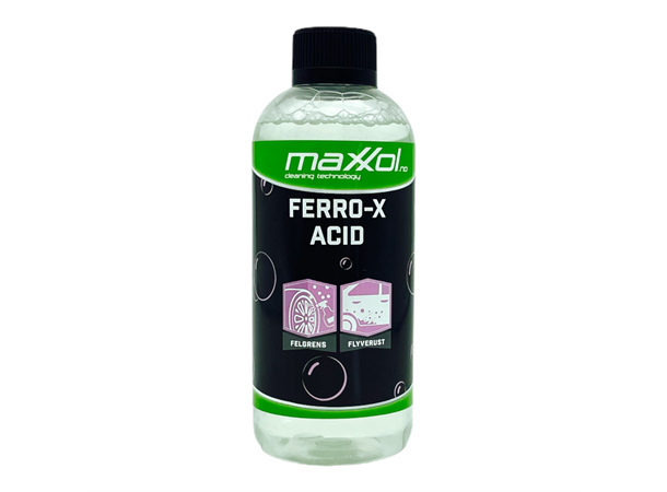 Maxxol Ferro-X Acid 500ML Sterk og effektiv for alle typer felg