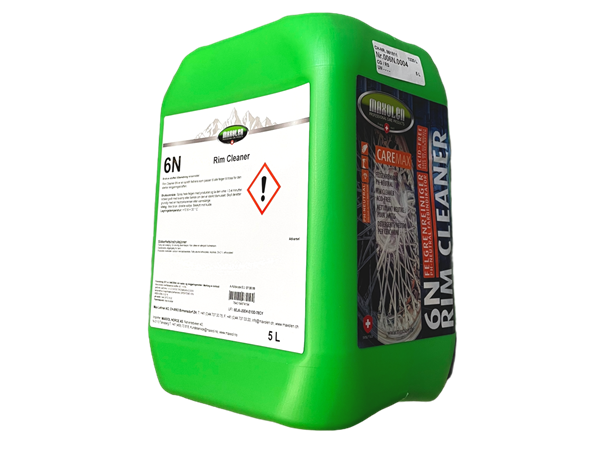 Wheel Cleaner Neutral Red 6N 5L Nøytral felgrens