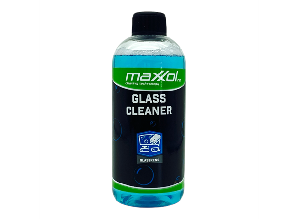Maxxol Glascleaner 500ML Glassrens ferdig til bruk, sprayflaske