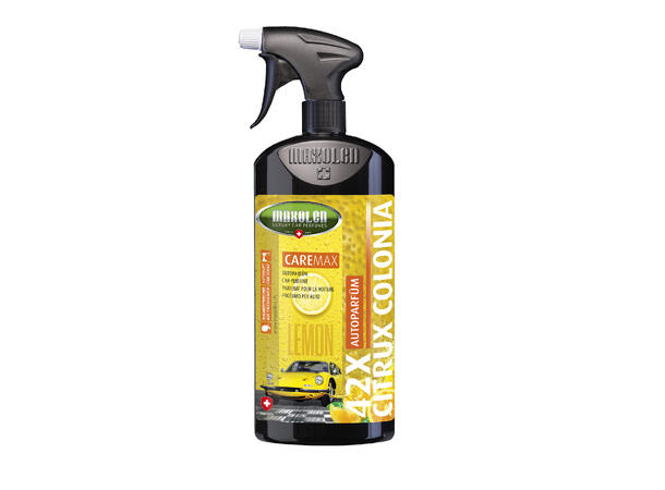 Auto perfume 42X Citrux Colonia Luktfjerner med Lukt