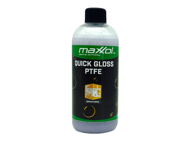 Maxxol Quick Gloss Ptfe 500ML Teflonbeskyttelse til lakk