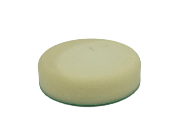 Polerpad Hvit  Medium, 150X35mm Polerpad for Gelcoat