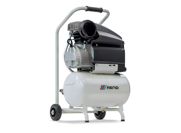 RENO 1fas kompressor 2hk/1,5kW 220l/min 10Bar 95dB(A)
