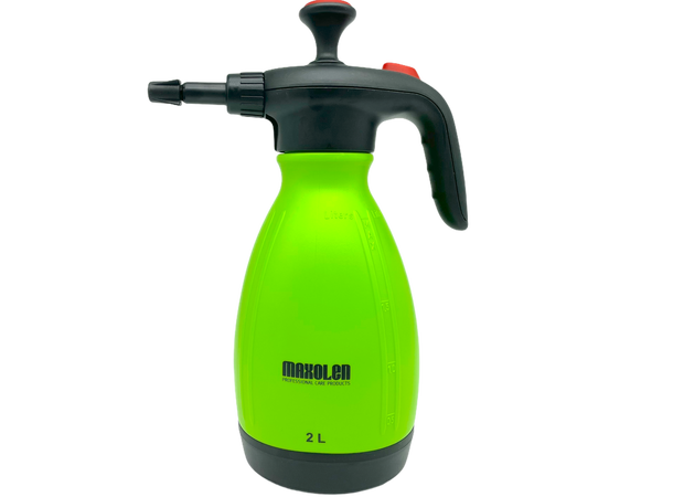 Pumpekanne Maxolen 2 Liter for kjemi Kanne M/Pumpetopp