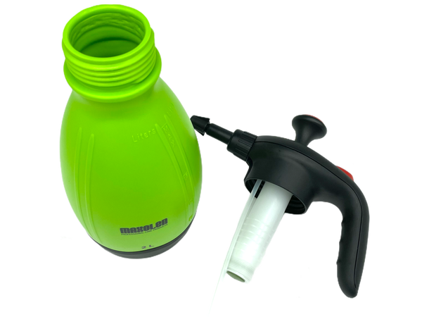 Pumpekanne Maxolen 2 Liter for kjemi Kanne M/Pumpetopp