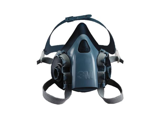 Vernemaske / Halvmaske 7503 L Silikon
