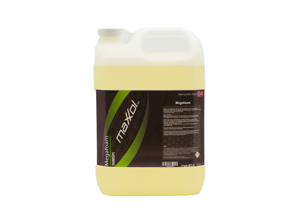 Megafoam 5L Ekstra sterk såpe som bygger tykt skum
