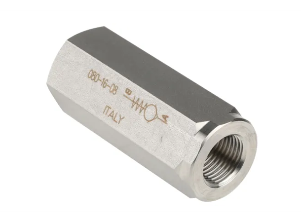 HT tilbakeslagsventil 3/8"-3/8" 400bar OP 0,1 bar