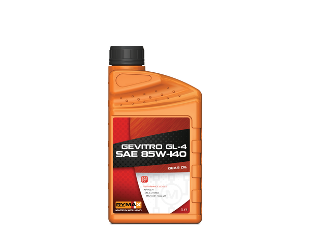 Gevitro GL-4 TXZ SAE 75W-80  -1L Full Synthetic Heavy Duty Gear Oil