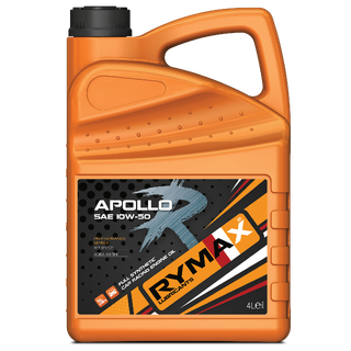 Apollo R SAE 10W-50   -4x4L Full Synthetic Racing Engine Oil