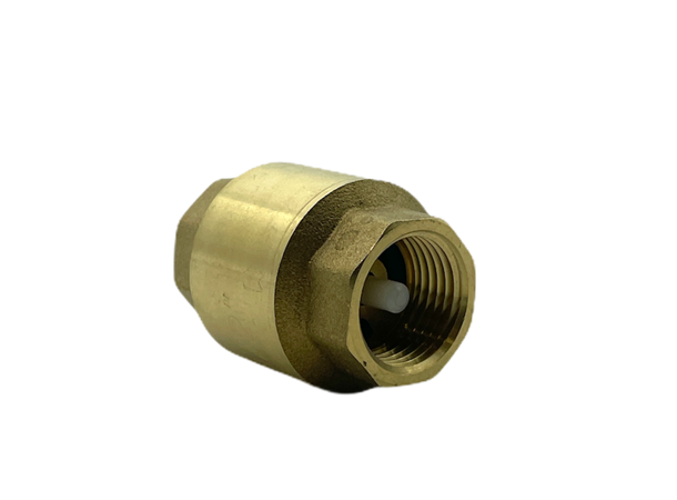 Tilbakeslagsventil Messing 1/2" F RM
