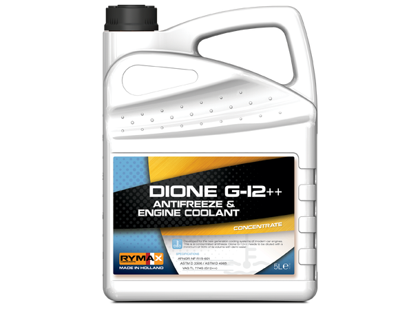 Dione G-12+ concentrated - Rød Long Life Antifreez - Frostvæske