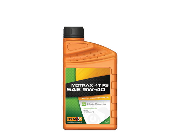 Motrax 4T FS SAE 5W-40  -1L Full Synthetic 4-Stroke Engine Oil