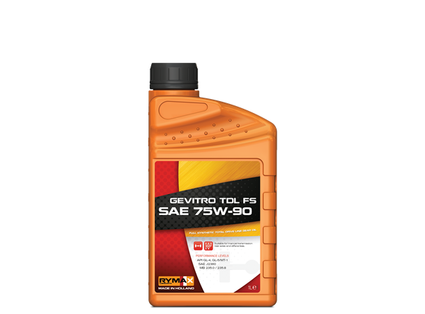 Gevitro TDL SAE 80W/90 Total Drive Line Gear Oil