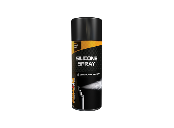 Silicone Spray  0,4L Lubricate, Shine and Protect