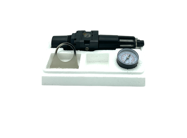 Luftregulator 1/4" med manometer