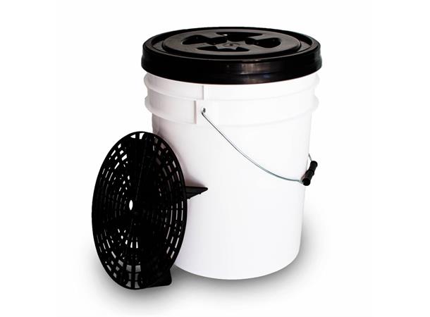 Bøttefilter - DIRT SIEVE Filter til vaskebøtte for å skille smuss