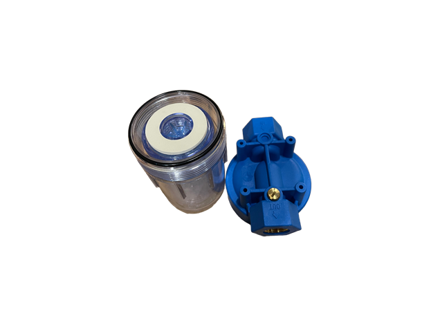 Filterinnsats 5" Polyfosfat For kalkholdig vann