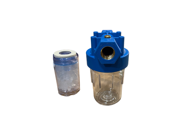 Filterinnsats 5" Polyfosfat For kalkholdig vann