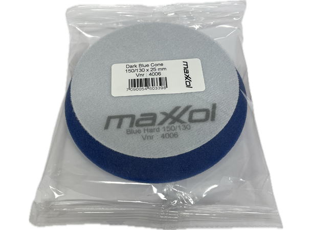 Polerpad Blue Hard 130mm/5'' X25mm Maxxol's egen pad serie for 5''