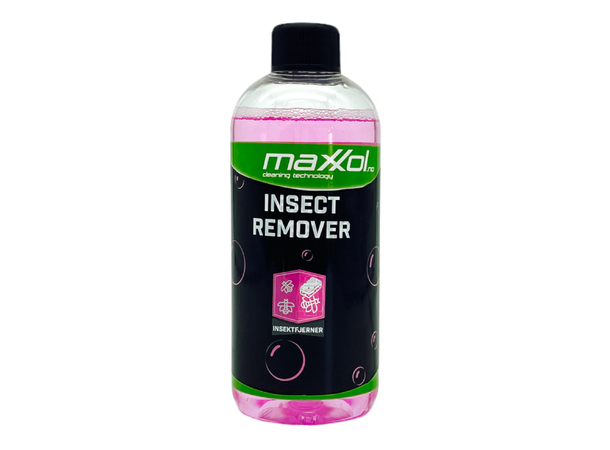 Maxxol Insect Remover 500ML Løser opp & fjerner insekter effektivt