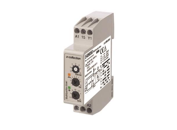Timer For 24/230volt Multifunksjonsrele Ahlsell